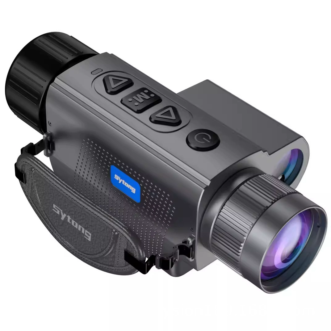 Sytong инфракрасный тепловизионный монокулярный поисковый прибор с дальномерным XS03/XS06 LRF Hotspot Tracking Видео