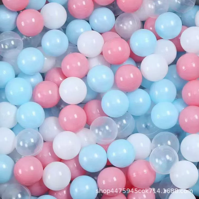 Макарон Океанский мяч дропшиппинг светло-голубой детский сад красочный детский рай игрушечный мяч Бобо мяч