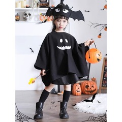ハロウィーンcos服子供服男の子衣装衣装幽霊女の子服幼稚園マントマントセット