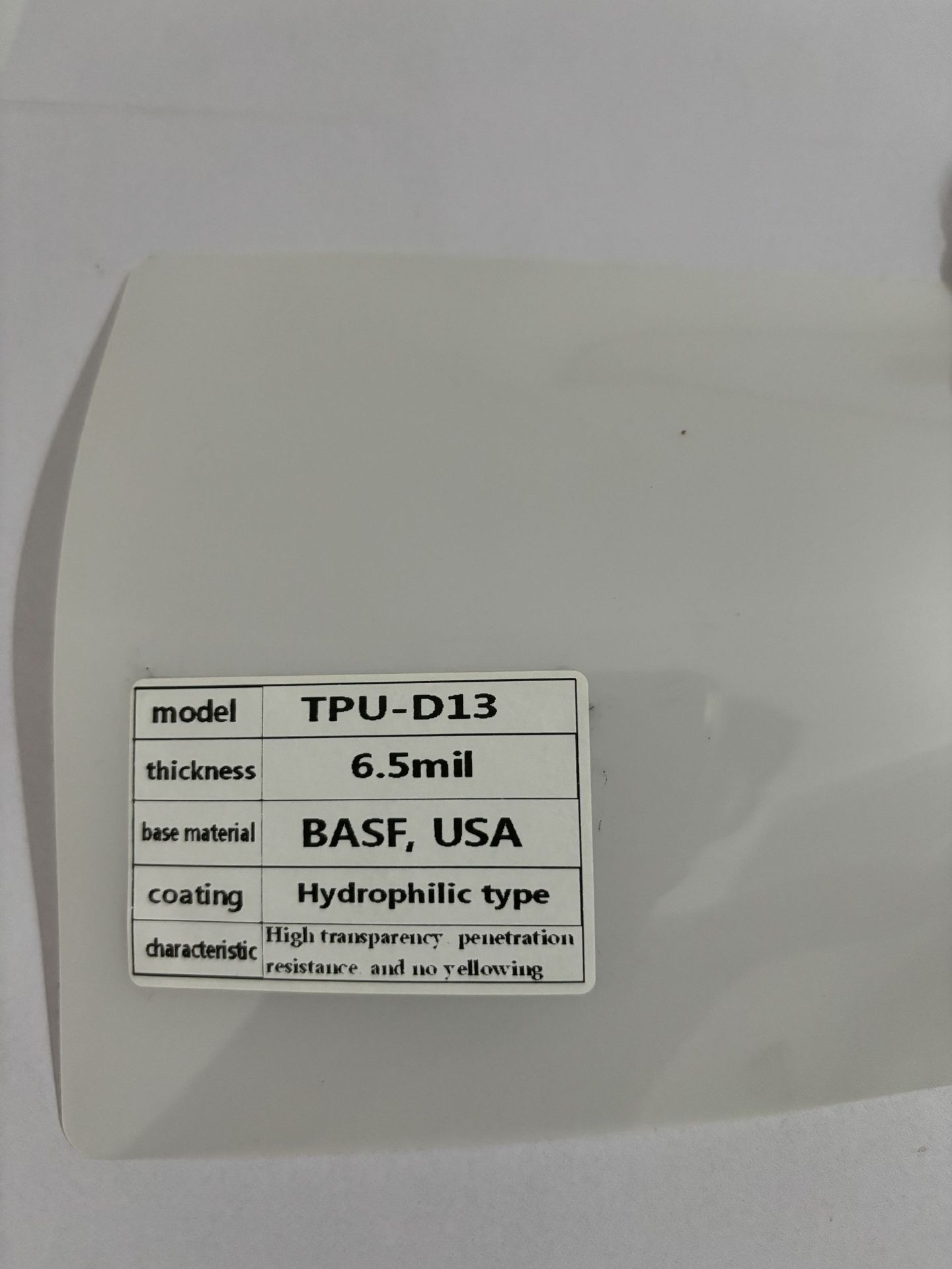 Wholesale Invisible Car Wraps, Tpu Paint Protection Film, Tph Rhino Skin Car Body Film, Full Roll Ppf, Factory Direct Sales