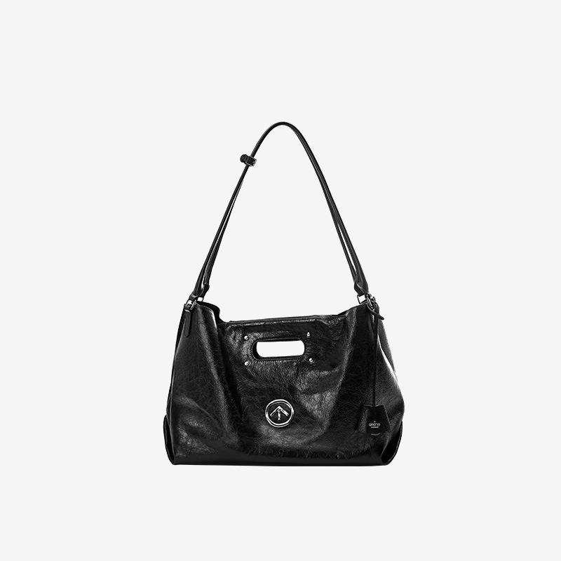 GROTTO個楽新ソフトCARRYトートバッグ大容量通勤牛革手提げ片肩ソフトバッグ|undefined