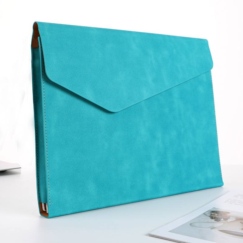 입체 문서 가방--녹색