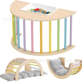 收纳架;木质工艺品;化妆镜