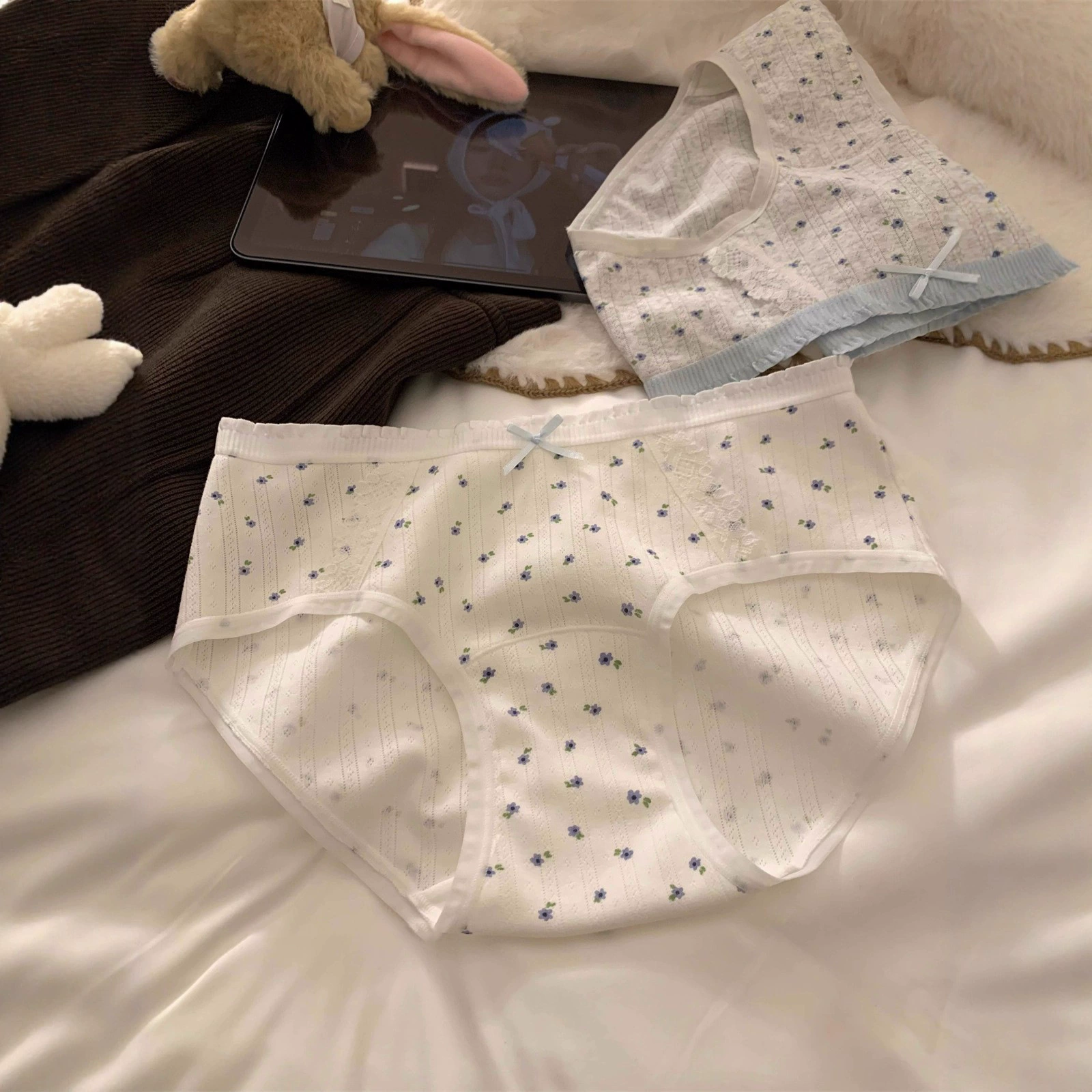 Long pants, cotton antibacterial trousers