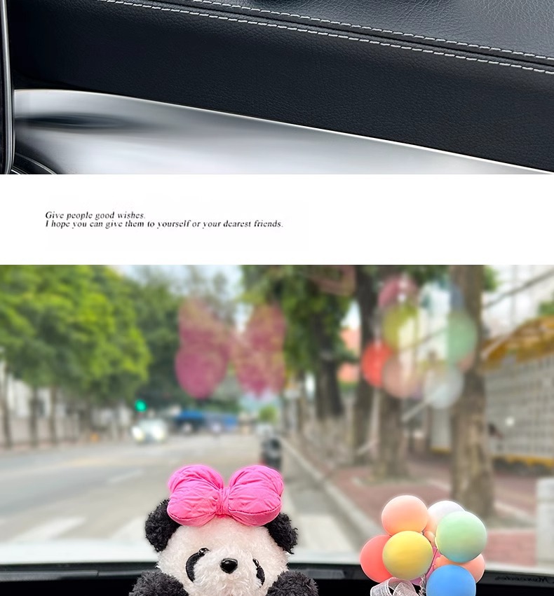 Car Temporary Parking Plate New Car Mobile Phone Number Plate Cartoon Cute Creative Car Accessories