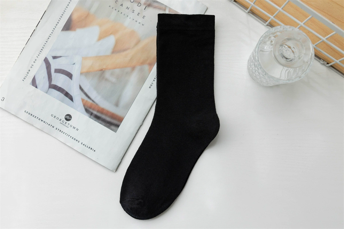 Candy color pile socks college jk socks women's solid color mid-calf socks women's ins trend manufacturer wholesale