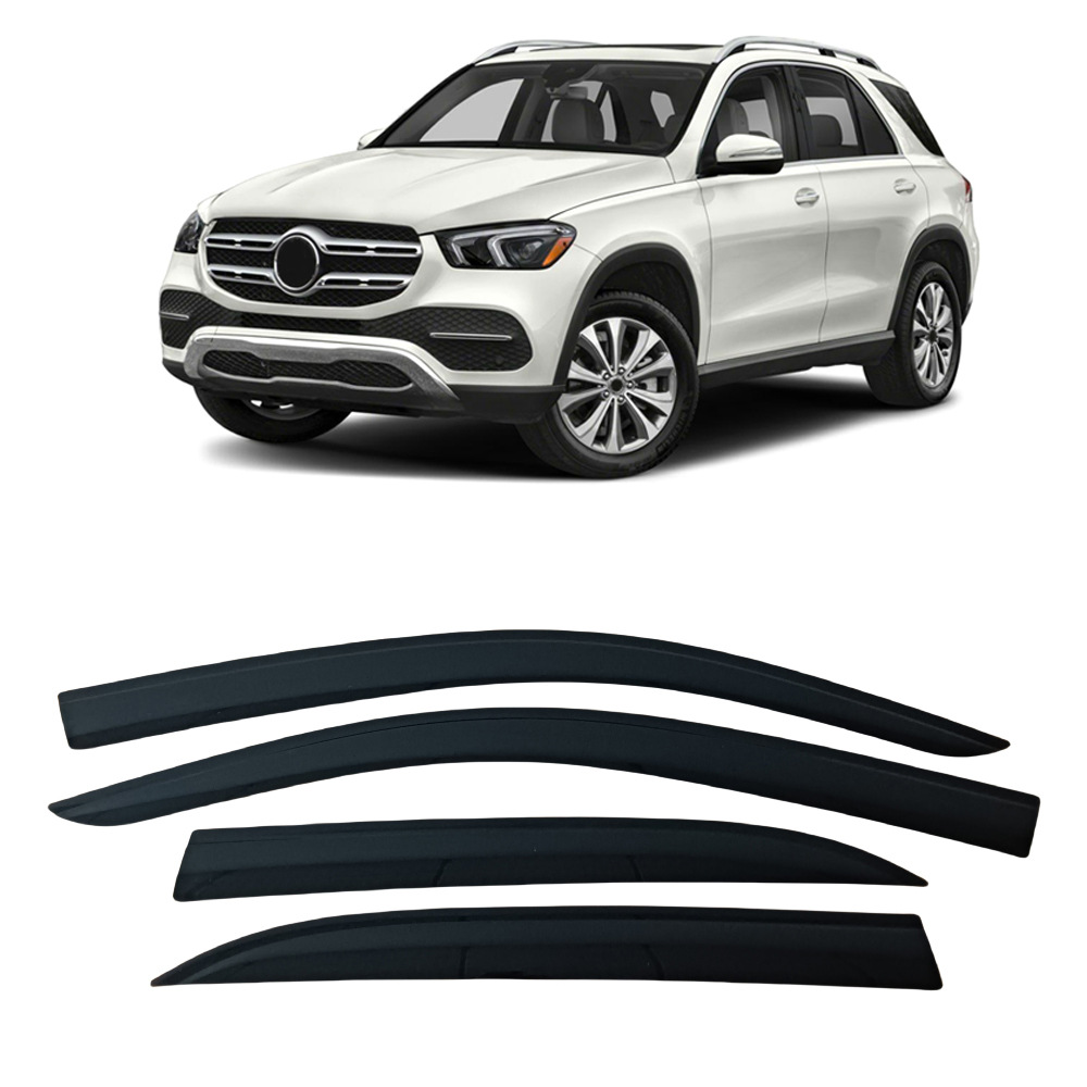 Mercedes-Benz MERCEDES-BENZ GLE-CLASS W167 2020-2024 Window Visor (Rain shield) - for-gle-class-w167-2020-20244pcs