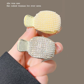 发夹;发卡;盘发器