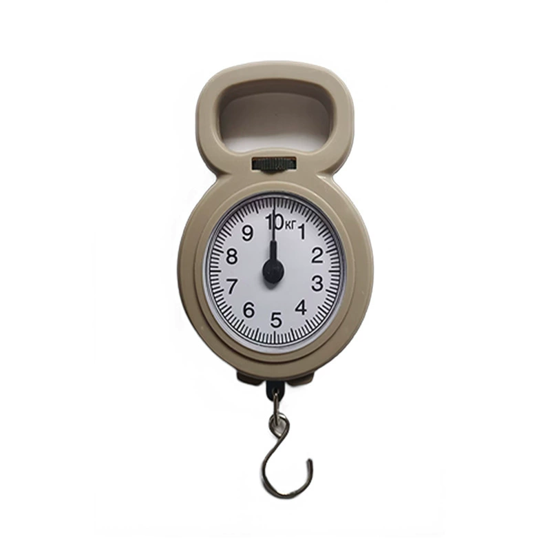 Double finger hand lifting spring scale high -precision 10kg home courier scale small mini spring is called kitchen gift name