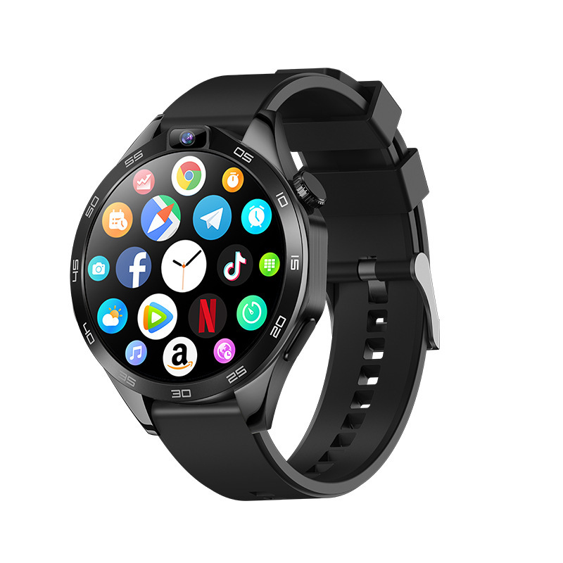 X11 round screen card phone watch 1.85 inch smart watch front and rear camera heart rate X11 round screen card phone watch 1.85 inch smart watch front and rear camera heart rate