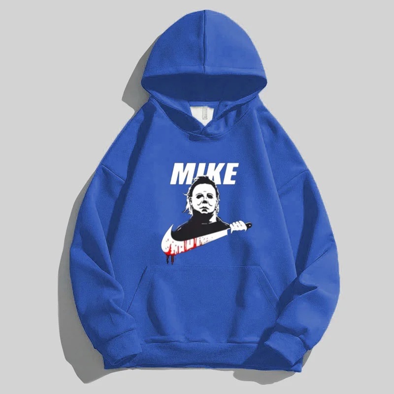 Halloween Michael Myers Hoodie Men Women Horror Movie Hip Ho