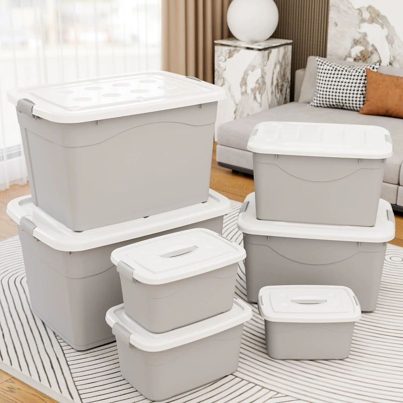 Big storage box, plastic duvet, toy for auto, increased thickness