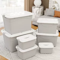 Big storage box, plastic duvet, toy for auto, increased thickness