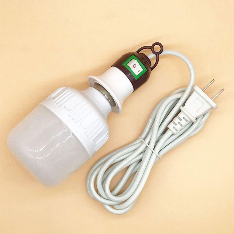 Lámpara de bulbo de alto brillo línea traje hogar bombilla lámpara fábrica Ventas Directas diez yuanes tienda suministro bombilla LED