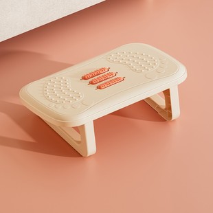 Small Stool, Footstool, Footstool, Good Footstool, Anti-Warping, Short Legs, Massage Station, Office