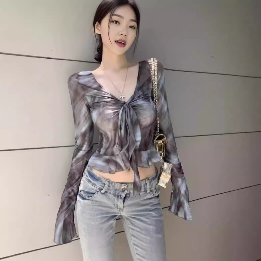 Summer design long-sleeve