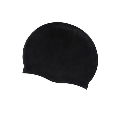 Professional Swimming Cap Silicone Waterproof Adult Men's Wholesale Swimming Hat Girls' Headless Black Diving Cap Women's
