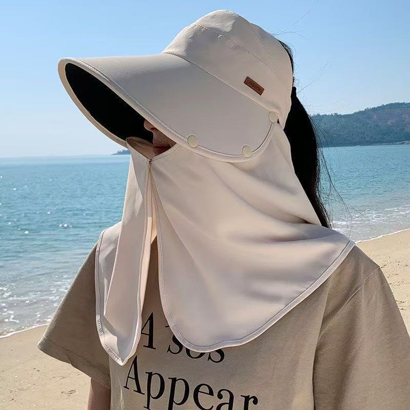 Temu transfronterizo sombrero protector solar para mujeres nuevo sombrero de sombrero