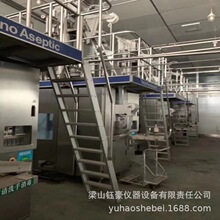 济宁出售啤酒易拉罐灌装机 二手红酒白酒罐装机处理价格