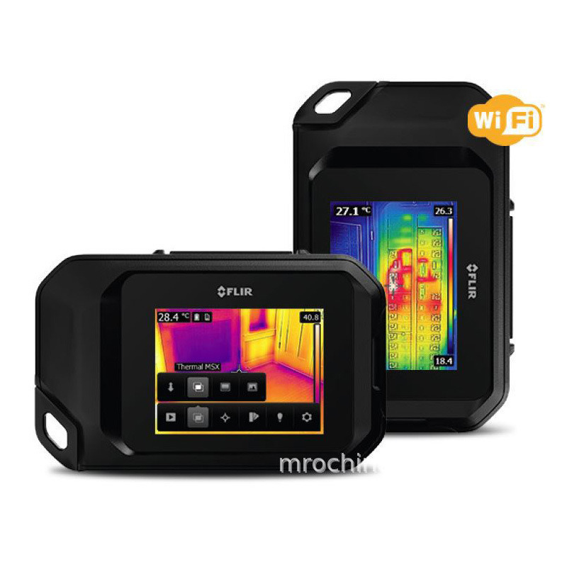 温度传感器菲力尔红外热像仪 FLIR C3 口袋热像仪 80x60分辨率