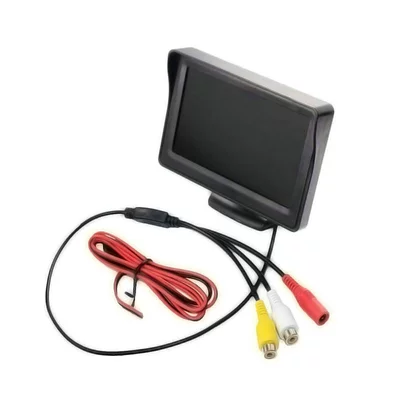 Car display – 4-lamp camera