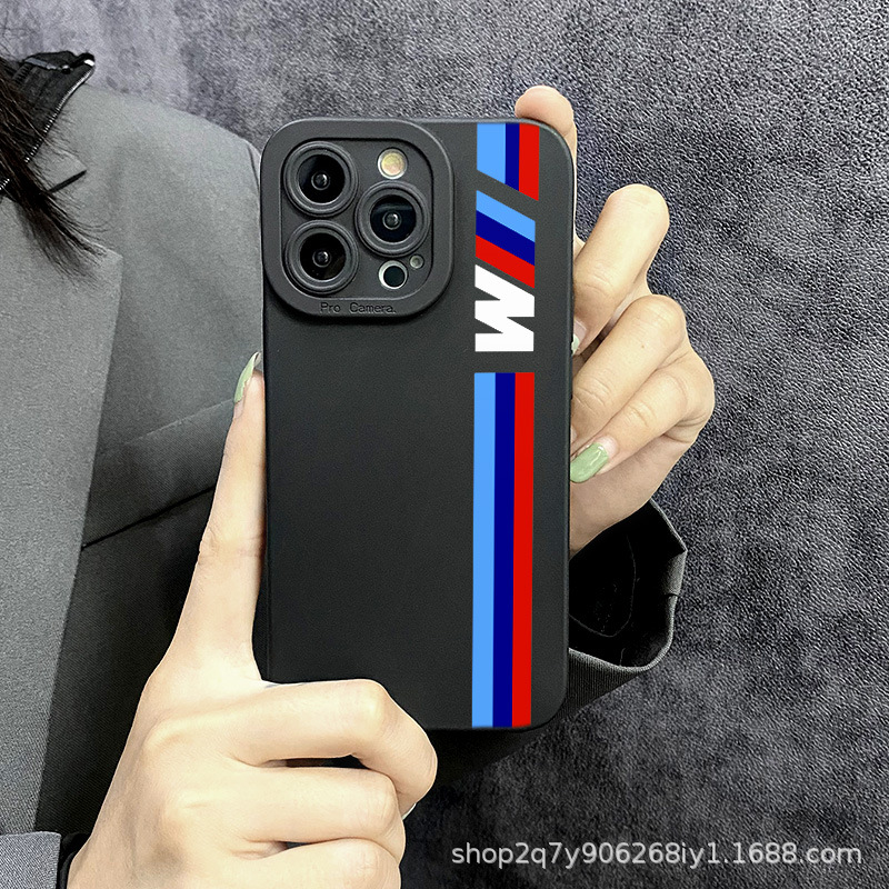 跨境适用苹果15PROMAX手机壳iphone11/12/13/14/16保护套7/8XSM