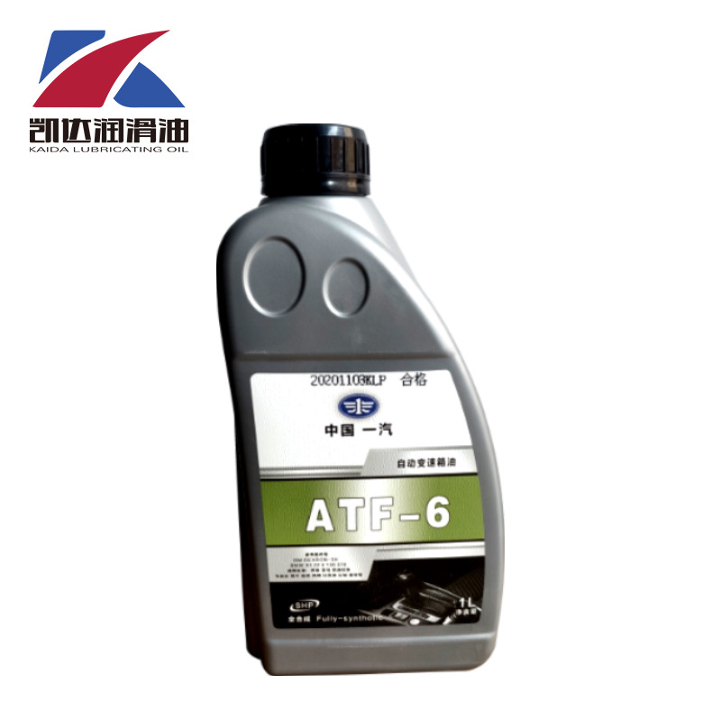 6AT automatic Gear oil Gearbox oil automobile Power Gearbox oil Steering Boost oil ATF-6 1L