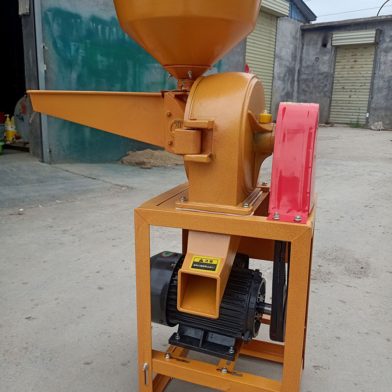加厚型齿盘式粉碎机 自吸式谷子粉碎机 新款孜然粉碎机