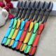 Toothbrush soft hair 5/10 independent packaging bamboo charcoal adult nano fine household factory direct generation across the European clear