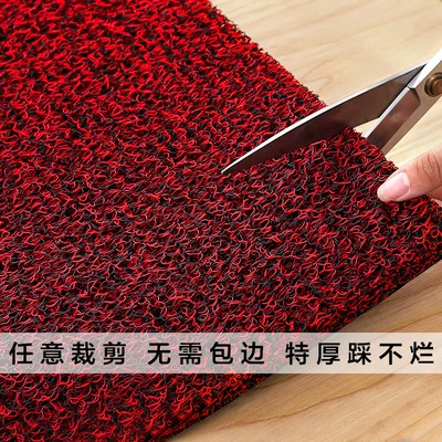Avtomobil döşəmə paspasları Entrance Door Non-Slip Door Mat