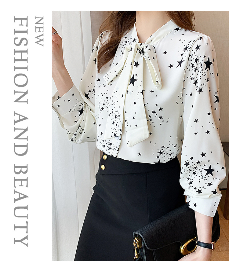 Chiffon Shirt Image 4
