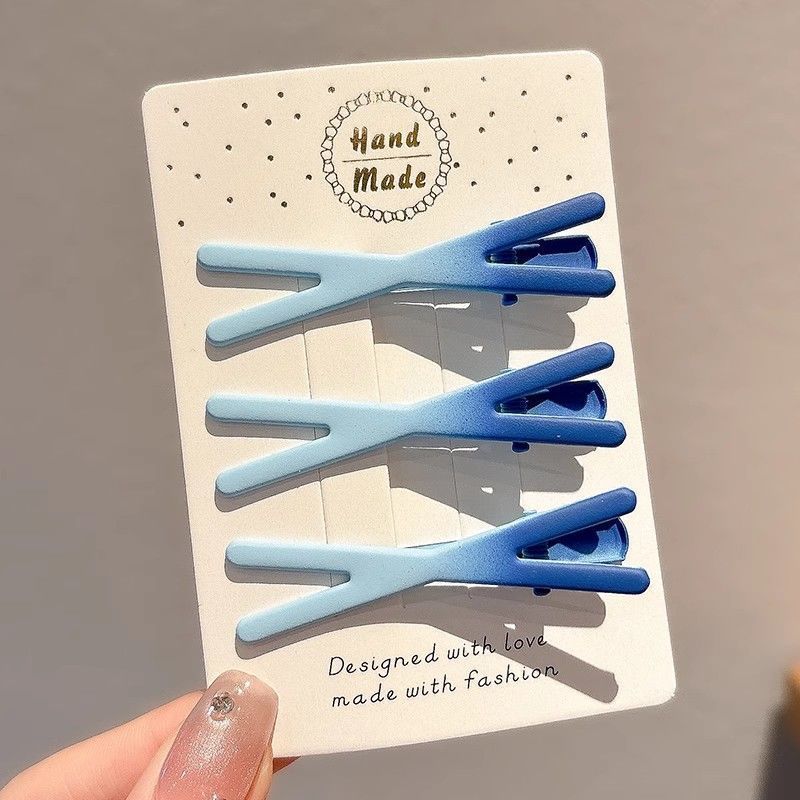 Estrellas de dopamina de verano al mar coreano atmósfera de nicho diseño universal lindos tocadillos de cabello