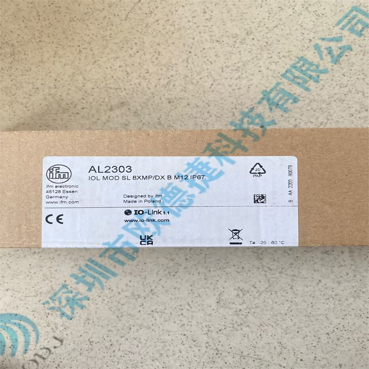 IFM易福门输出模块AL2303全新原装进口