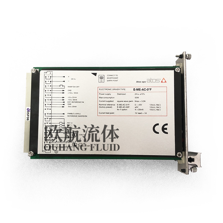 Atos阿托斯放大板E-ME-AC-01F 20 /A2模拟电子E-ME-AC驱动器