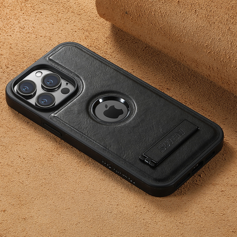 Ốp lưng iPhone từ tính chống rơi họa tiết sáp dầu, dùng cho 14 Pro Max / 15 / 12 / 13 — 【Sáp dầu đen★Da tiếp xúc từ tính tiêu chuẩn] Giá đỡ ngang và dọc, 【Nâu sáp dầu★Da tiếp xúc từ tính tiêu chuẩn] Giá đỡ ngang và dọc, 【Màu Xanh sáp dầu★Da tiếp xúc từ tính tiêu chuẩn] Giá đỡ ngang và dọc, 【Vải Thiều Đen★Da tiếp xúc từ tính tiêu chuẩn] Giá đỡ ngang và dọc chi tiết 16