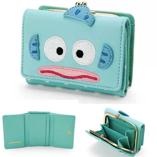 (High Quality) Dessert Rabbit Wallet, Little Rabbit, Caramel Rabbit, Mermaid Hanton Card Holder, Pu Leather Clip Wallet, Cartoon