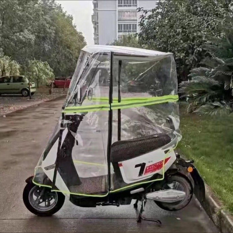 電気自動車の雨よけ、日よけ、防雨・防風オートバイのフロントガラス、バッテリー車の雨よけ、日よけ|undefined