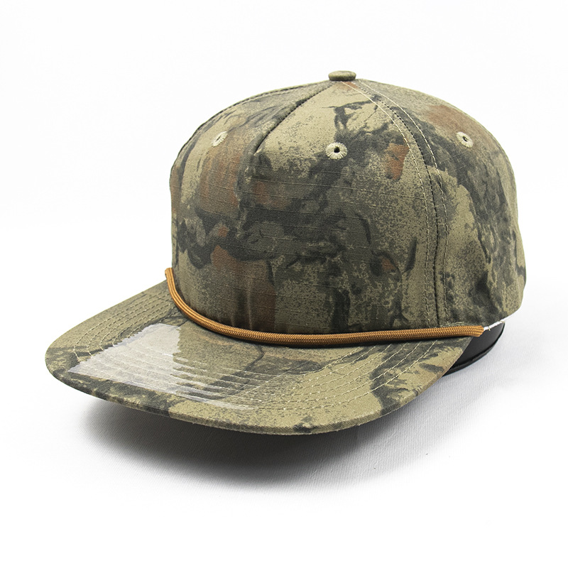Nuevo entrenamiento militar de primavera y verano sombrero de camuflaje de sombrero de sombrero de sombrero al aire libre camping casual mayorista