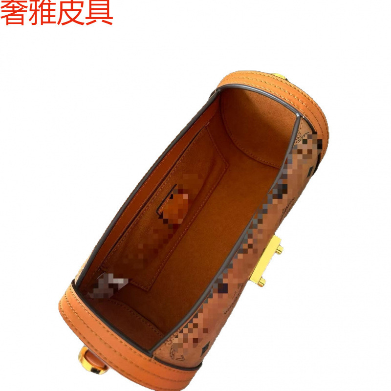 MC ハイバージョン 新しいトレーシー ヴィセトス シリーズ レディース シリンダー バッグ シングル ショルダー クロスボディ バッグ メッセンジャー バッグ|undefined