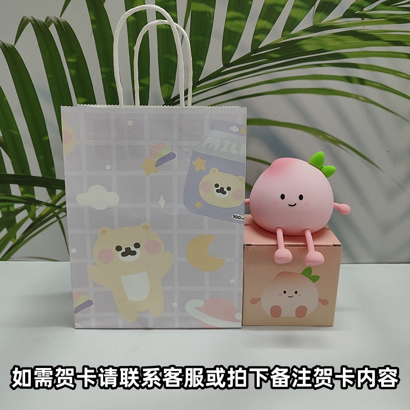 新型のかわいいお尻の桃の小夜の明かりの七色は定時の携帯電話のスタンドの柔らかい光の女性の贈り物をたたいて寝ている雰囲気の明かりに付き添います。|undefined