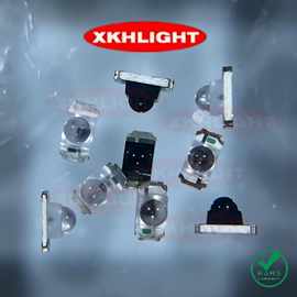 LED贴片光敏接收管1206红外发射对管3216红外发射接收凸头远距离