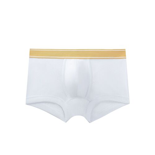 Elite Personal Style Men's Cotton Straight Leg Panties Sexy Low-Waist Men's Four-Piece Shorts Sports Shorts Head 206