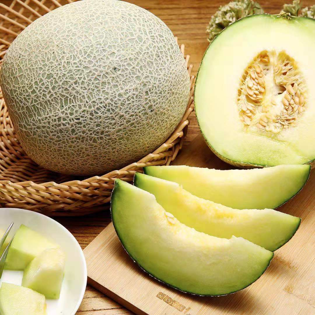 海南網紋瓜玫珑蜜瓜 2斤/5斤裝  軟糯香甜 新鮮應季水果