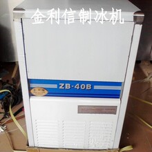 广州金利信牌40公斤制冰机.奶茶店咖啡厅冰粒机雪花机冰片机