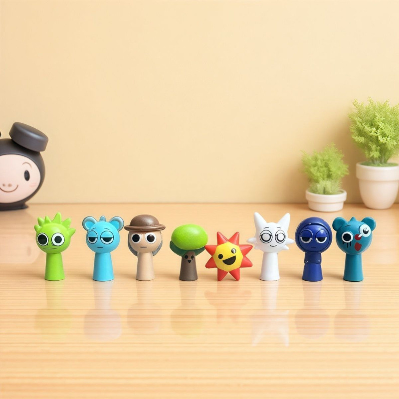 리듬박스 5cm 피규어 랜덤 1개