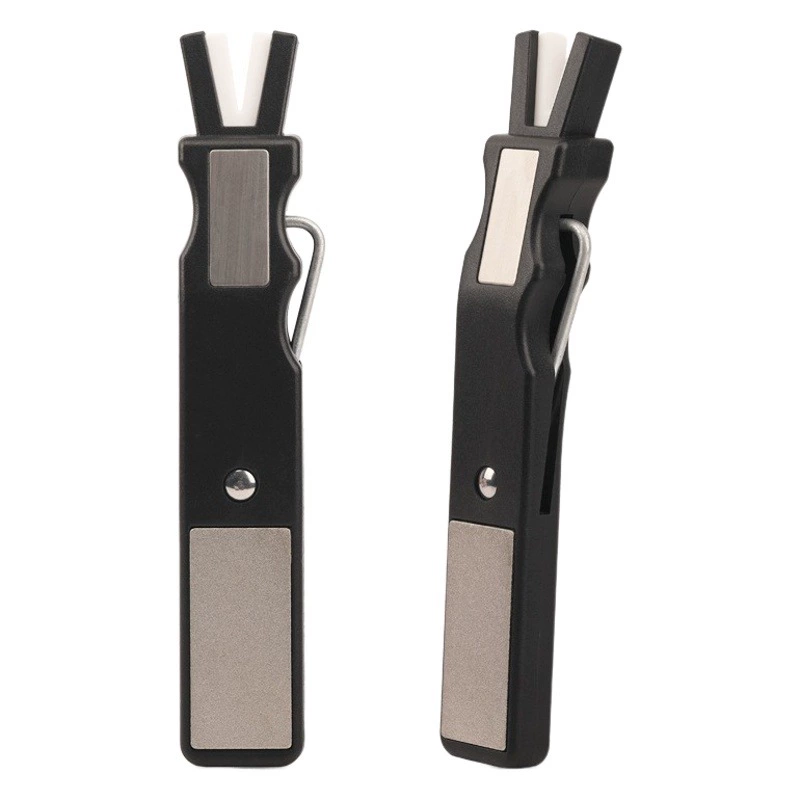 Оптовая Продажа с фабрики DMD керамический Алмазный точильный камень лыжные Инструменты шлифовальные хоккейные туфли точилка для лезвий