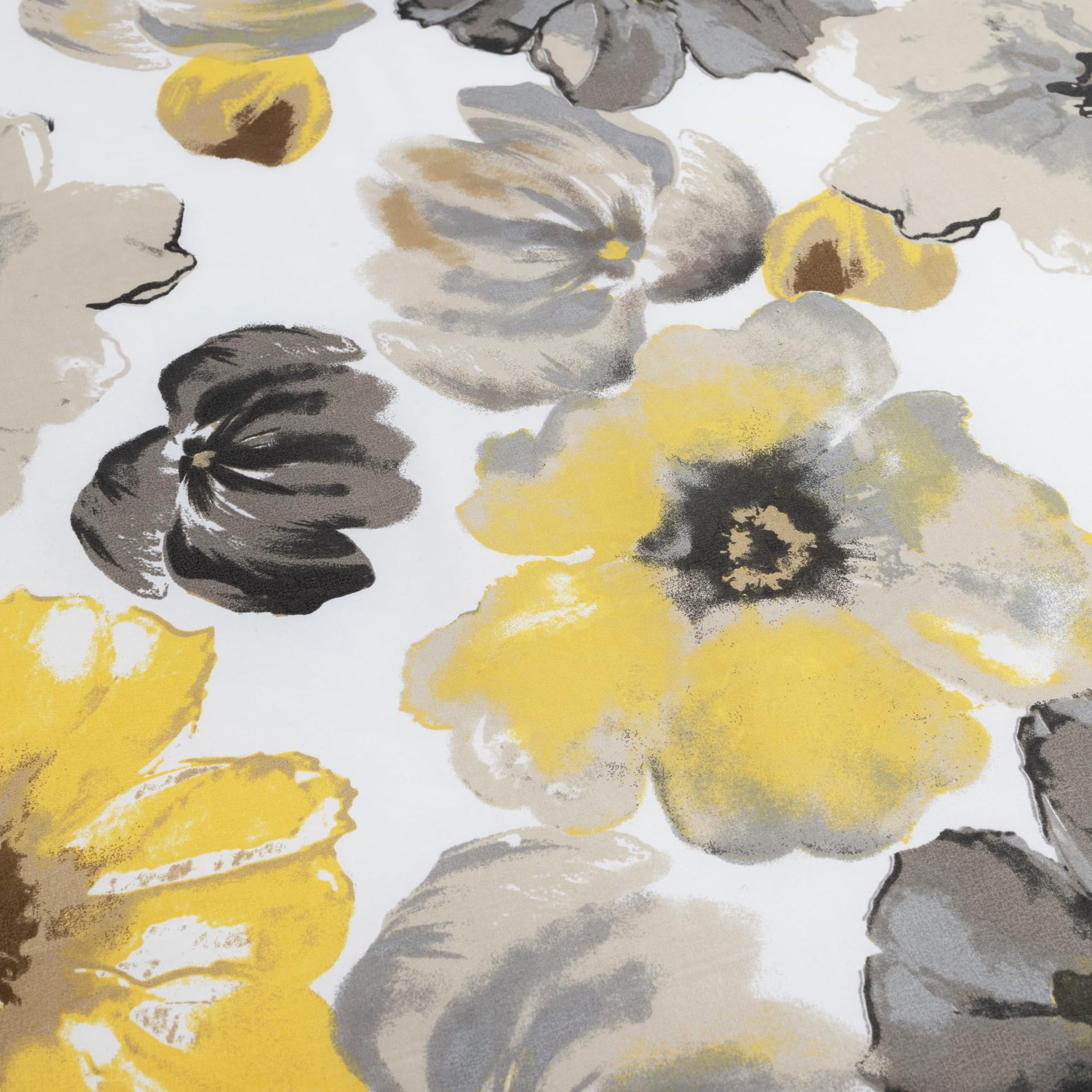 Yellow & Gray King Sheets