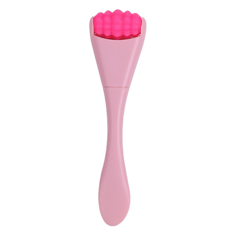 Nuevo palo de masaje crema de ojos transfronteriza rodillo de doble cabeza marca ojo instrumento de belleza ojo Levantamiento de ojos crema de ojos importación palo de belleza