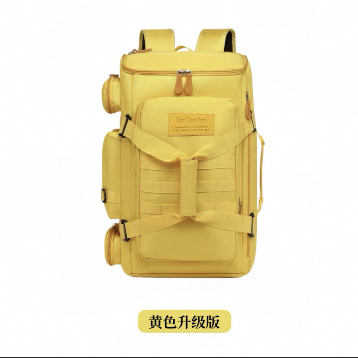 Bolsas escolares para estudiantes universitarios masculinos de gran capacidad, bolsas de equipaje de viaje, mochilas de viaje, bolsas de viaje de corta distancia para mujeres