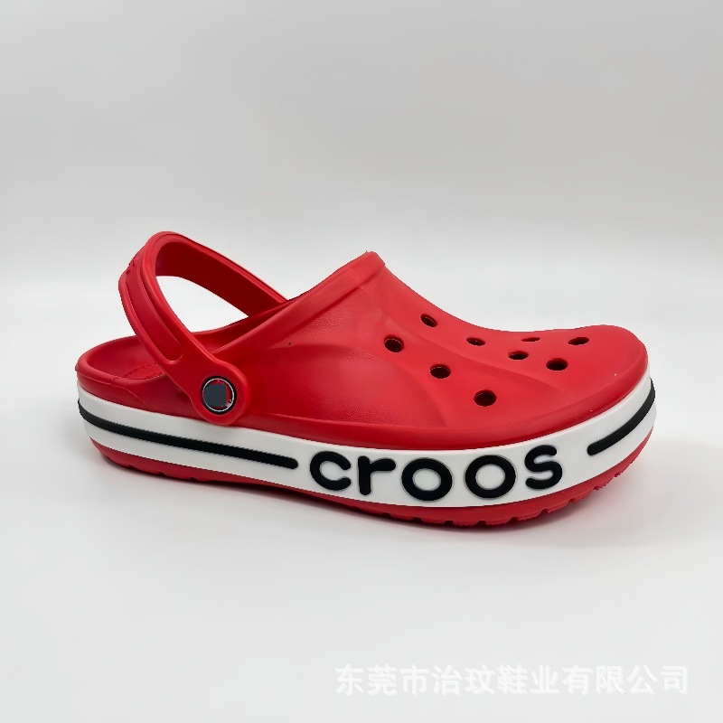 Croos agujero zapatos pareja Beya verano resbaladizo transpirable zapatos de playa al aire libre zapatillas al por mayor